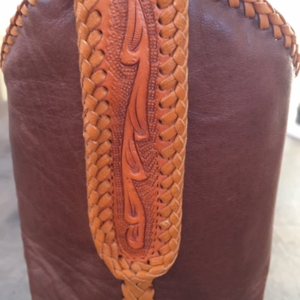 Old Gringo Tooled Wyoming Boots - Picture 4 of 12